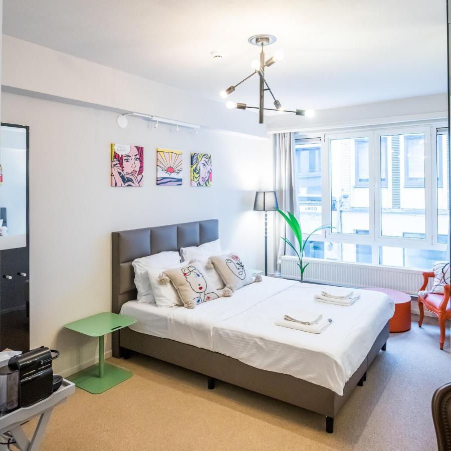 Japie Rooms - In The Heart Of Antwerp Antuérpia Exterior foto