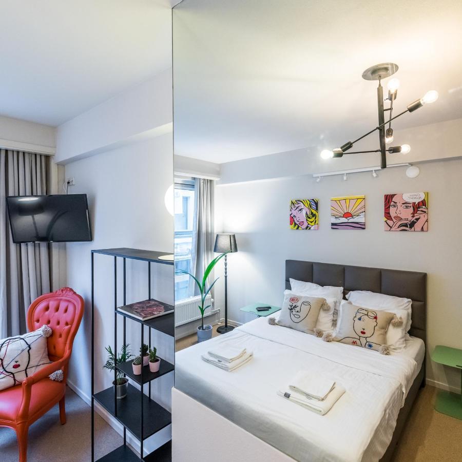 Japie Rooms - In The Heart Of Antwerp Antuérpia Exterior foto