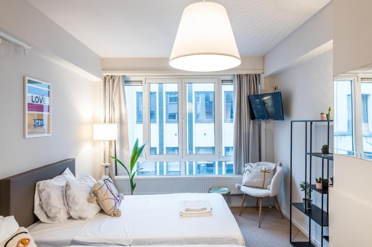 Japie Rooms - In The Heart Of Antwerp Antuérpia Exterior foto