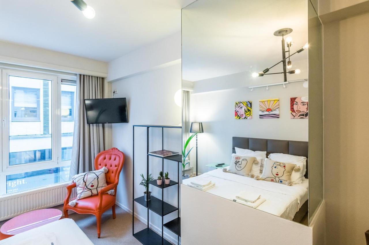 Japie Rooms - In The Heart Of Antwerp Antuérpia Exterior foto