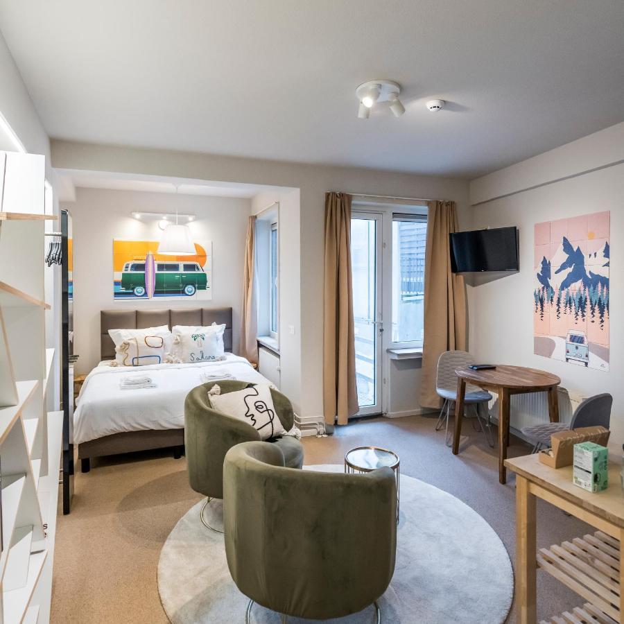 Japie Rooms - In The Heart Of Antwerp Antuérpia Exterior foto