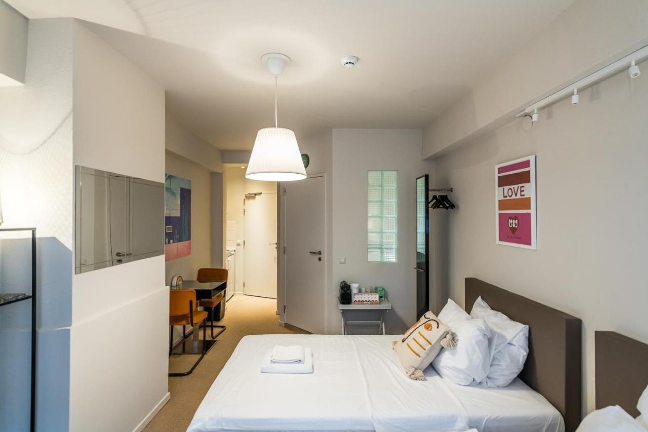 Japie Rooms - In The Heart Of Antwerp Antuérpia Exterior foto