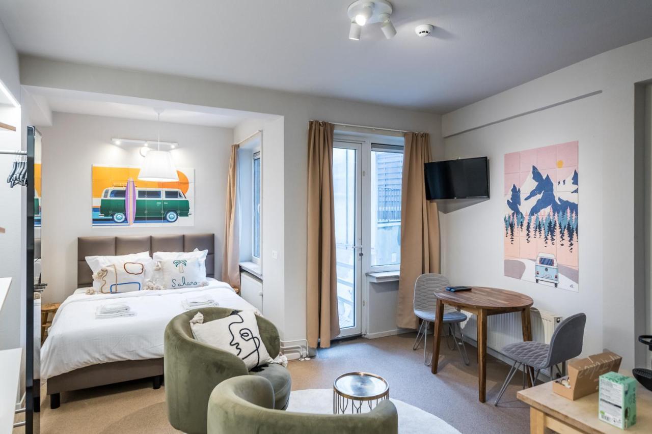 Japie Rooms - In The Heart Of Antwerp Antuérpia Exterior foto