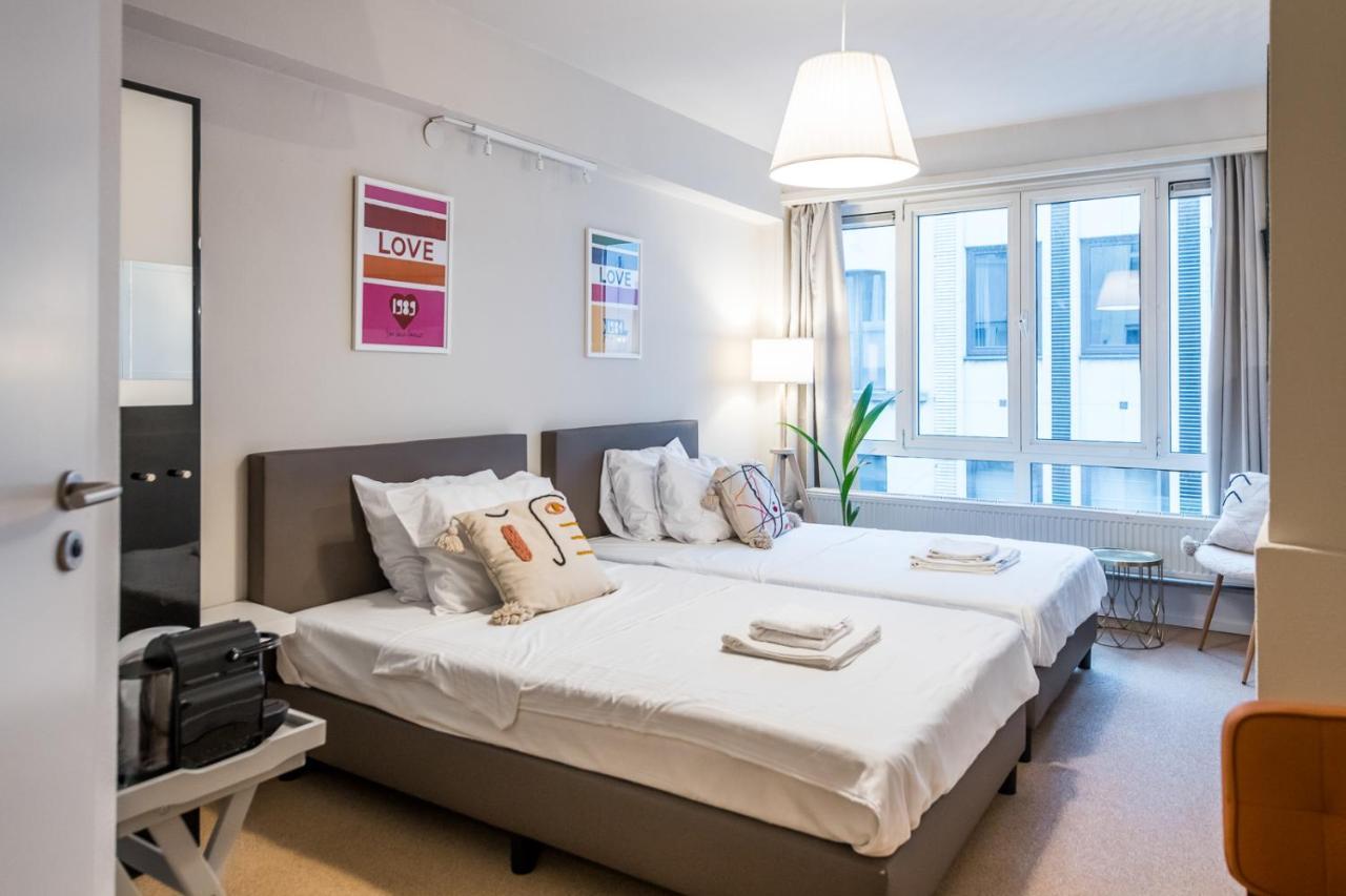 Japie Rooms - In The Heart Of Antwerp Antuérpia Exterior foto