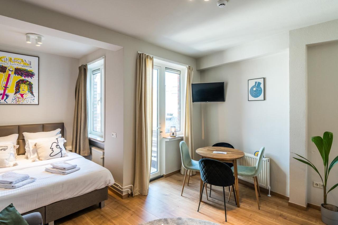Japie Rooms - In The Heart Of Antwerp Antuérpia Exterior foto