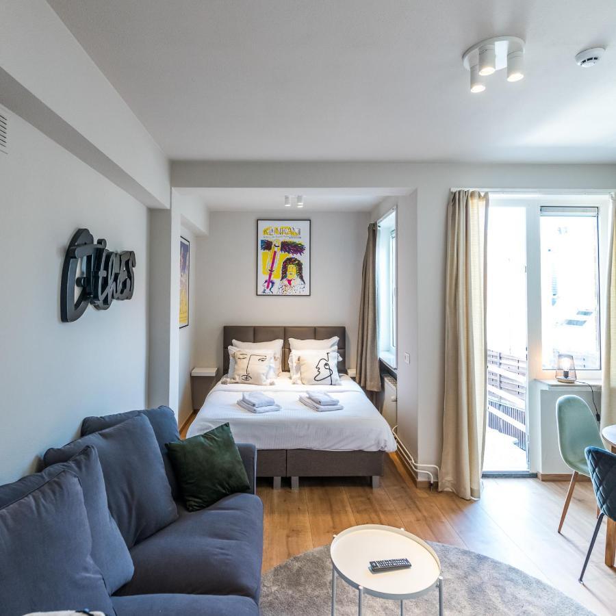 Japie Rooms - In The Heart Of Antwerp Antuérpia Exterior foto