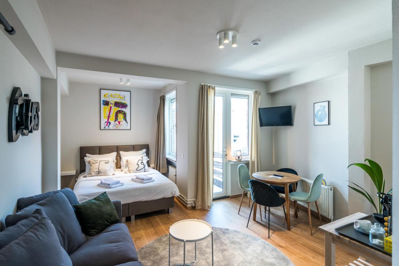 Japie Rooms - In The Heart Of Antwerp Antuérpia Exterior foto