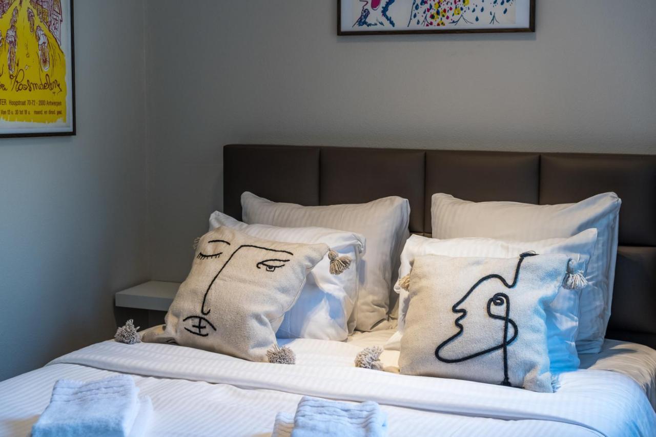 Japie Rooms - In The Heart Of Antwerp Antuérpia Exterior foto
