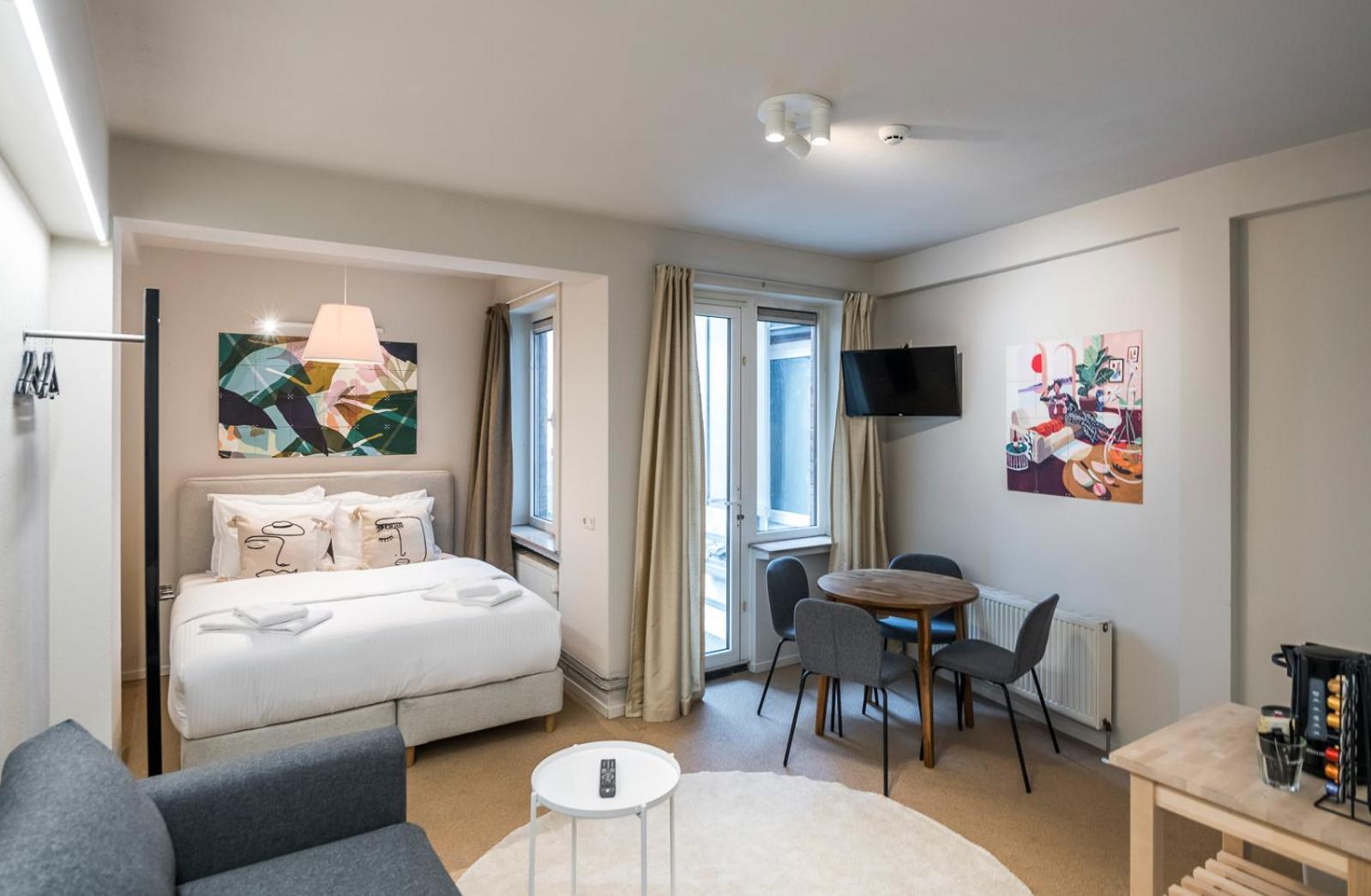 Japie Rooms - In The Heart Of Antwerp Antuérpia Exterior foto
